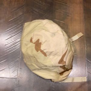 Brand new dessert camo helmet cover